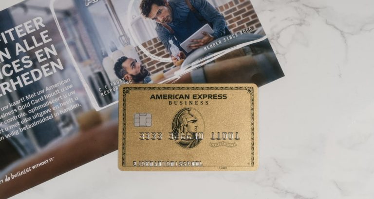 a credit card